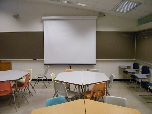Education Building 385 Full Room